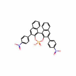 (11bS)-4-Hydroxy-2,6-bis(4-nitrophenyl)dinaphtho[2,1-d:1’,2’-f][1,3,2]dioxaphosphepine 4-oxide