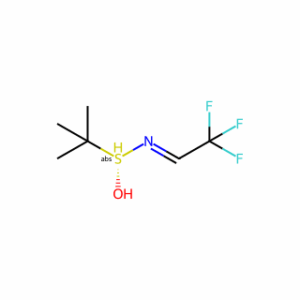 (R,E)-2-Methyl-N-(2,2,2-trifluoroethylidene)propane-2-sulfinamide