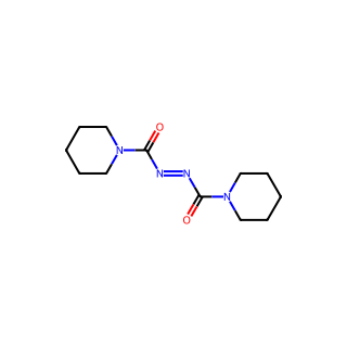 (E)-Diazene-1,2-Diylbis(Piperidin-1-Ylmethanone)