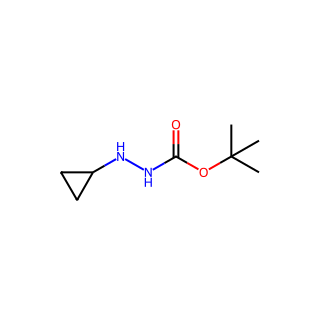 tert-Butyl 2-cyclopropylhydrazinecarboxylate