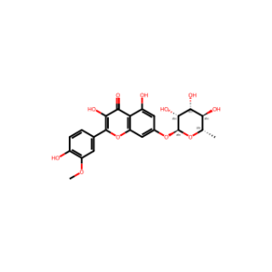 Isorhamnetin7-O-α-L-rhamnoside