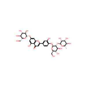 Genistein7-O-β-D-glucopyranoside-4’-O-[α-L-rhamnopyranosyl-(1→2)-β-D-glucopyranoside]