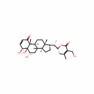(R)-3-(Hydroxymethyl)-4-methyl-6-((S)-1-((4S,5S,6S,8S,9S,10R,13S,14S,17R)-4,5,6-trihydroxy-10,13-dimethyl-1-oxo-4,5,6,7,8,9,10,11,12,13,14,15,16,17-tetradecahydro-1H-cyclopenta[a]phenanthren-17-yl)ethyl)-5,6-dihydro-2H-pyran-2-one