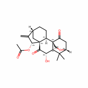 (3α,6β,15β)-15-(Acetyloxy)-3,20-epoxy-6-hydroxykaur-16-ene-1,7-dione