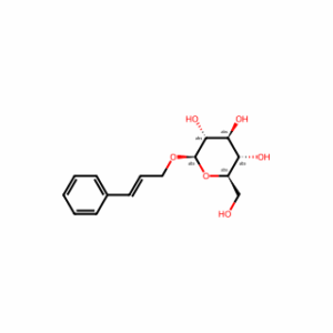 (2E)-3-Phenyl-2-propen-1-yl β-D-glucopyranoside