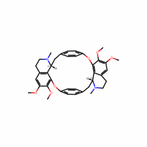 (12aR,24aR)-2,3,12a,13,14,15,24,24a-Octahydro-5,6,17,18-tetramethoxy-1,13-dimethyl-8,11:20,23-dietheno-1H,12H-[1,10]dioxacyclooctadecino[2,3,4-ij:11,12,13-i′j′]diisoquinoline