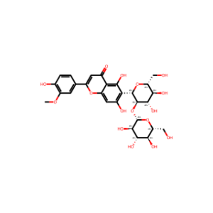 Isoscoparin-2′′O-glucoside
