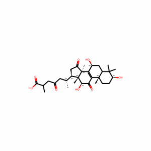 (6R)-2-Methyl-4-oxo-6-((3S,7S,10S,12S,13R,14R,17R)-3,7,12-trihydroxy-4,4,10,13,14-pentamethyl-11,15-dioxo-2,3,4,5,6,7,10,11,12,13,14,15,16,17-tetradecahydro-1H-cyclopenta[a]phenanthren-17-yl)heptanoic acid