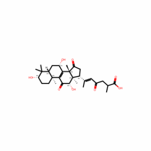 (3β,7β,12β,20Z)-3,7,12-Trihydroxy-11,15,23-trioxo-lanost-8,20-dien-26-oic Acid