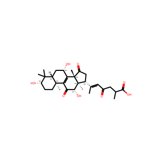 (3β,7β,12β,20Z)-3,7,12-Trihydroxy-11,15,23-trioxo-lanost-8,20-dien-26-oic Acid
