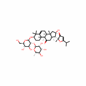 (R)-2-((3R,8S,9R,10R,13R,14S,16R,17R)-3-(((2R,3R,4S,5S,6R)-4,5-Dihydroxy-6-(hydroxymethyl)-3-(((2S,3R,4R,5R,6S)-3,4,5-trihydroxy-6-methyltetrahydro-2H-pyran-2-yl)oxy)tetrahydro-2H-pyran-2-yl)oxy)-16-hydroxy-4,4,9,13,14-pentamethyl-11-oxo-2,3,4,7,8,9,10,11