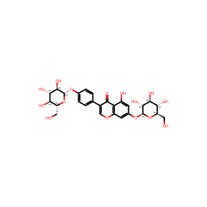 Genistein7,4’-di-O-β-D-glucopyranoside