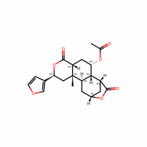 (2S,4aR,6S,6aS,7R,10R,11aR,11bS)-2-(Furan-3-yl)-11b-methyl-4,8-dioxododecahydro-1H-7,10-methanooxepino[4,5-f]isochromen-6-yl acetate