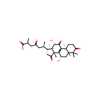 Ganoderic acid D2