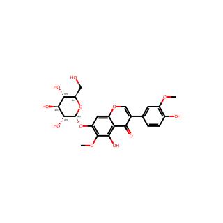 Iristectorin B