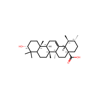 (1S,2R,4aS,6aS,6bR,10R,12aR,12bR,14bS)-10-Hydroxy-1,2,6a,6b,9,9,12a-heptamethyl-1,2,3,4,4a,5,6,6a,6b,7,8,8a,9,10,11,12,12a,12b,13,14b-icosahydropicene-4a-carboxylic acid
