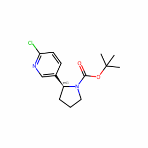 Tert-Butyl 2-(6-Chloropyridin-3-Yl)Pyrrolidine-1-Carboxylate