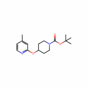 tert-Butyl 4-((4-methylpyridin-2-yl)oxy)piperidine-1-carboxylate