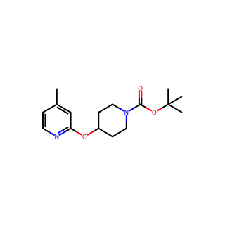 tert-Butyl 4-((4-methylpyridin-2-yl)oxy)piperidine-1-carboxylate