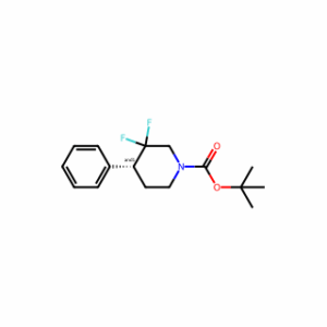 tert-butyl 3,3-difluoro-4-phenylpiperidine-1-carboxylate