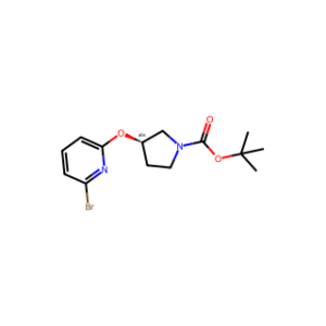 (R)-tert-Butyl 3-((6-bromopyridin-2-yl)oxy)pyrrolidine-1-carboxylate