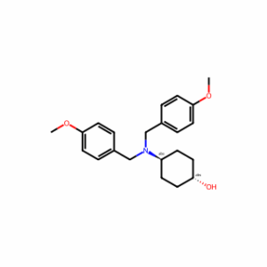 trans-4-[Bis[(4-methoxyphenyl)methyl]amino]cyclohexanol