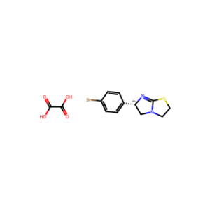 (S)-6-(4-Bromophenyl)-2,3,5,6-tetrahydroimidazo[2,1-b]thiazole oxalate