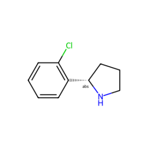 (S)-2-(2-Chlorophenyl)pyrrolidine