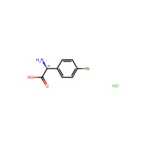 (S)-2-Amino-2-(4-bromophenyl)acetic acid hydrochloride