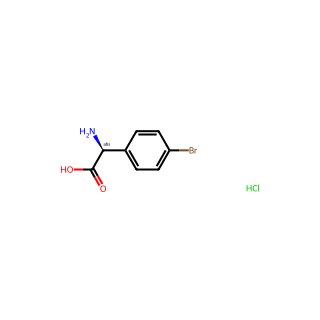 (S)-2-Amino-2-(4-bromophenyl)acetic acid hydrochloride