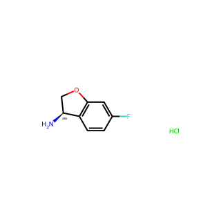 (R)-6-Fluoro-2,3-dihydrobenzofuran-3-amine hydrochloride