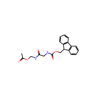 (2-((((9H-Fluoren-9-yl)methoxy)carbonyl)amino)acetamido)methyl acetate