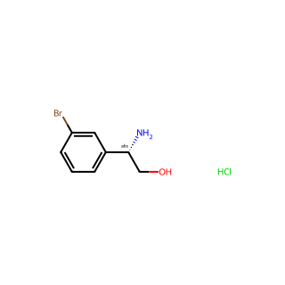 (S)-2-AMINO-2-(3-BROMOPHENYL)ETHANOL HYDROCHLORIDE
