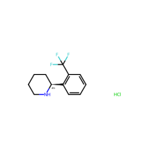 (S)-2-(2-(Trifluoromethyl)phenyl)piperidine hydrochloride
