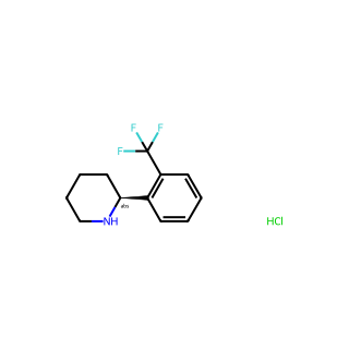 (S)-2-(2-(Trifluoromethyl)phenyl)piperidine hydrochloride