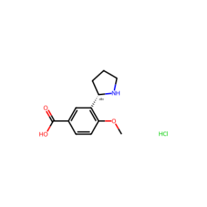 (S)-4-Methoxy-3-(Pyrrolidin-2-Yl)Benzoic Acid Hydrochloride