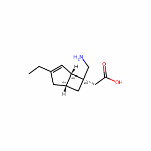(1S,5R,6R)-6-(Aminomethyl)-3-ethylbicyclo[3.2.0]hept-3-ene-6-acetic acid