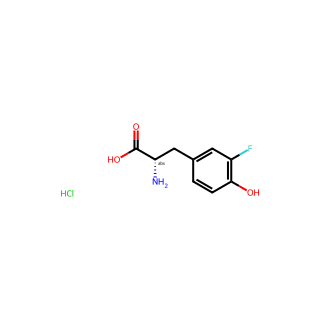 (S)-2-Amino-3-(3-fluoro-4-hydroxyphenyl)propanoic acid hydrochloride