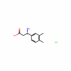 (R)-3-Amino-3-(3,4-Dimethylphenyl)Propanoic Acid Hydrochloride