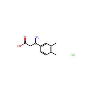 (R)-3-Amino-3-(3,4-Dimethylphenyl)Propanoic Acid Hydrochloride