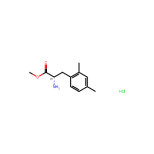 (S)-Methyl 2-amino-3-(2,4-dimethylphenyl)propanoate hydrochloride