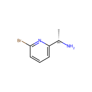 (S)-1-(6-bromopyridin-2-yl)ethan-1-amine