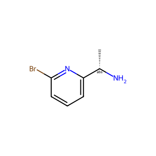 (S)-1-(6-bromopyridin-2-yl)ethan-1-amine