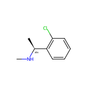 (S)-1-(2-Chlorophenyl)-N-methylethan-1-amine