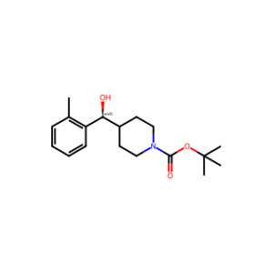 tert-Butyl 4-(hydroxy(o-tolyl)methyl)piperidine-1-carboxylate
