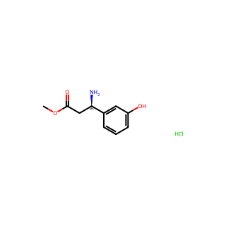 (R)-Methyl 3-amino-3-(3-hydroxyphenyl)propanoate hydrochloride