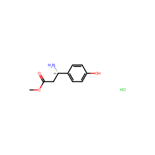 (S)-Methyl 3-amino-3-(4-hydroxyphenyl)propanoate hydrochloride