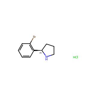 (R)-2-(2-bromophenyl)pyrrolidine hcl