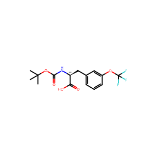 (S)-2-((Tert-Butoxycarbonyl)Amino)-3-(3-(Trifluoromethoxy)Phenyl)Propanoic Acid