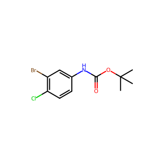 tert-Butyl (3-bromo-4-chlorophenyl)carbamate